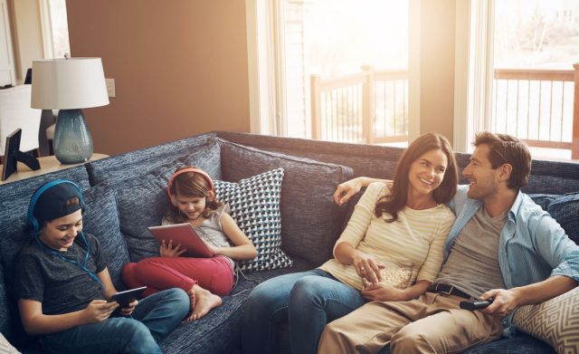 family-in-a-warm-living-room