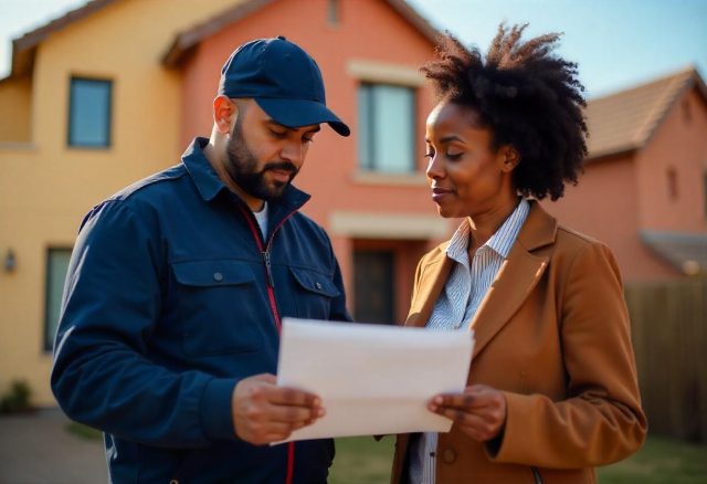 technician-in-uniform-reviewing-a-permit-application-alongside-homeowner