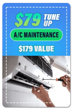 $79 AC Maintenance Tune Up