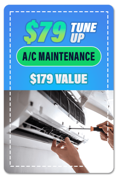 $79 AC Maintenance Tune Up